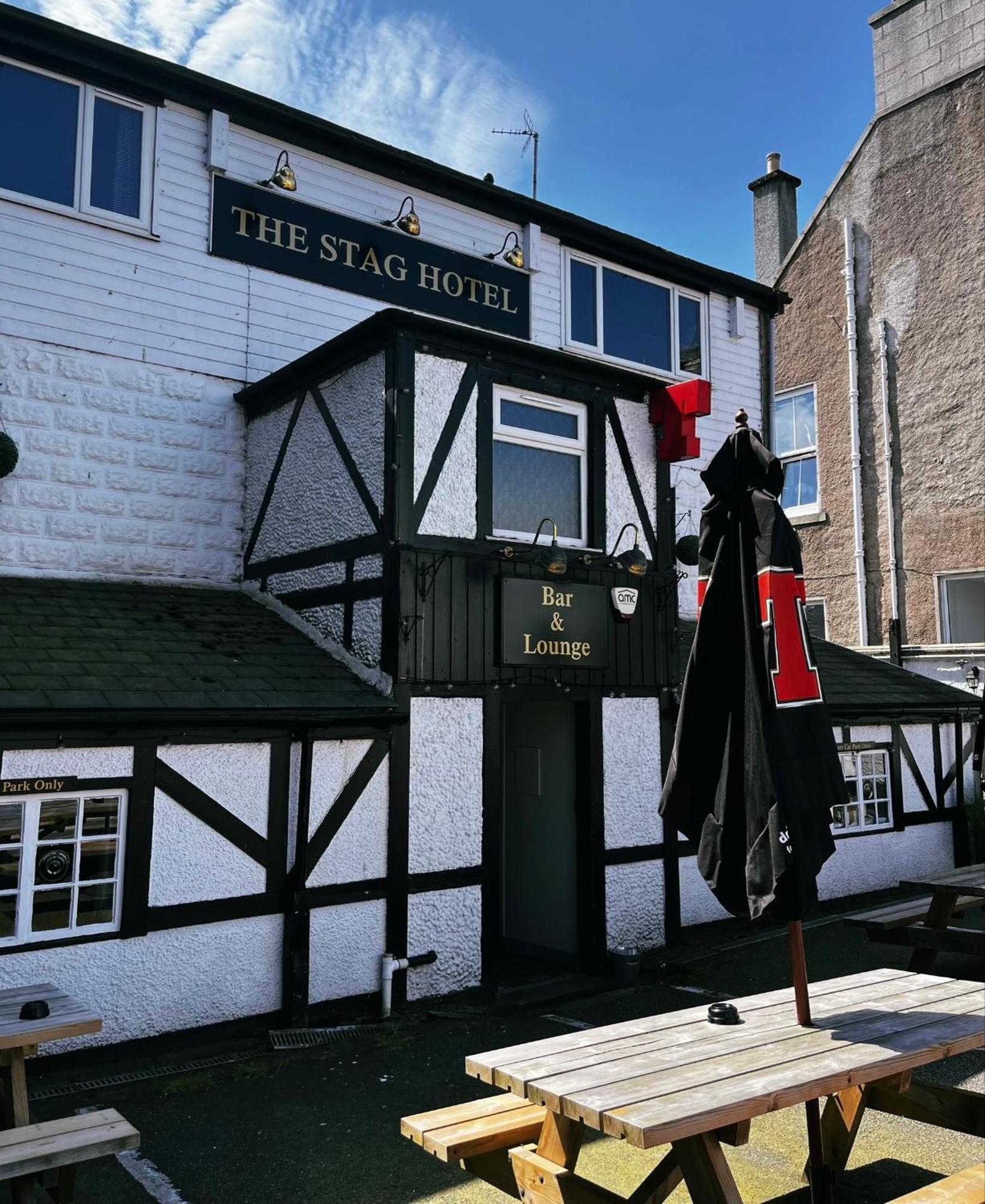 The Stag Hotel Banchory Exterior photo